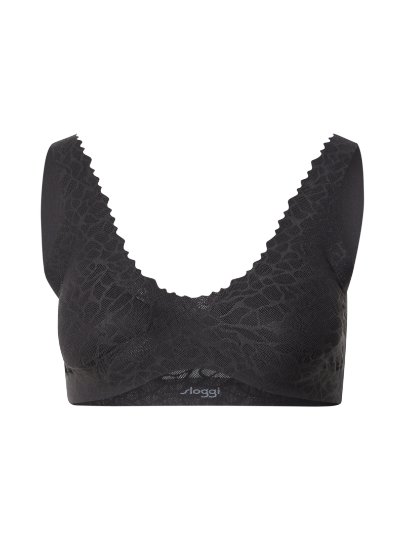 SLOGGI Sutien 'Zero Feel Lace 2.0'  negru