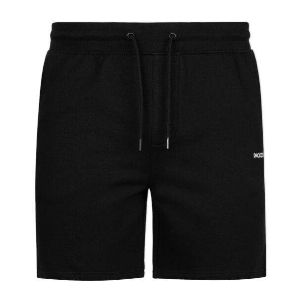 SNOCKS Pantaloni  negru / alb