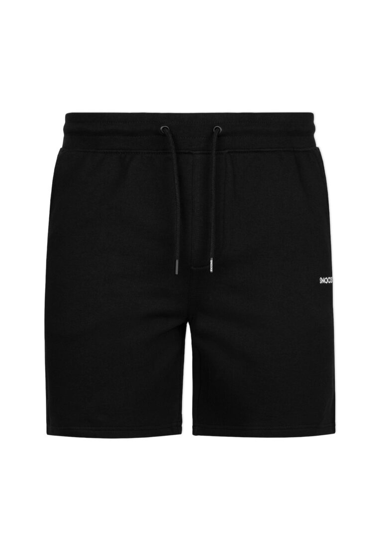 SNOCKS Pantaloni  negru / alb