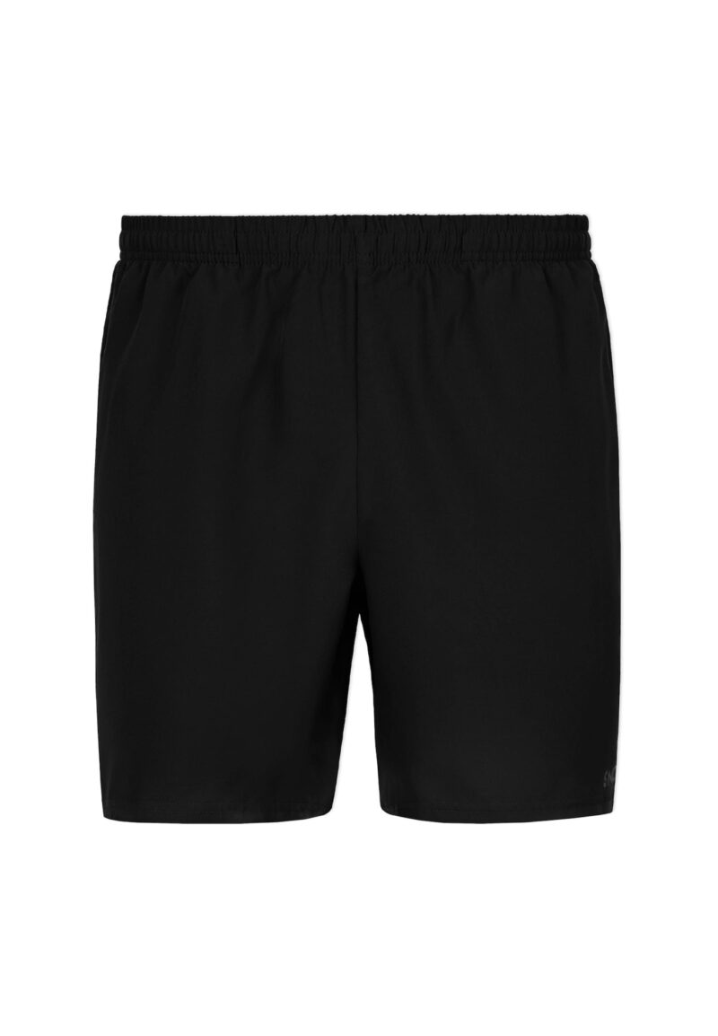 SNOCKS Pantaloni sport  gri / negru