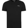 SNOCKS Tricou  negru / alb