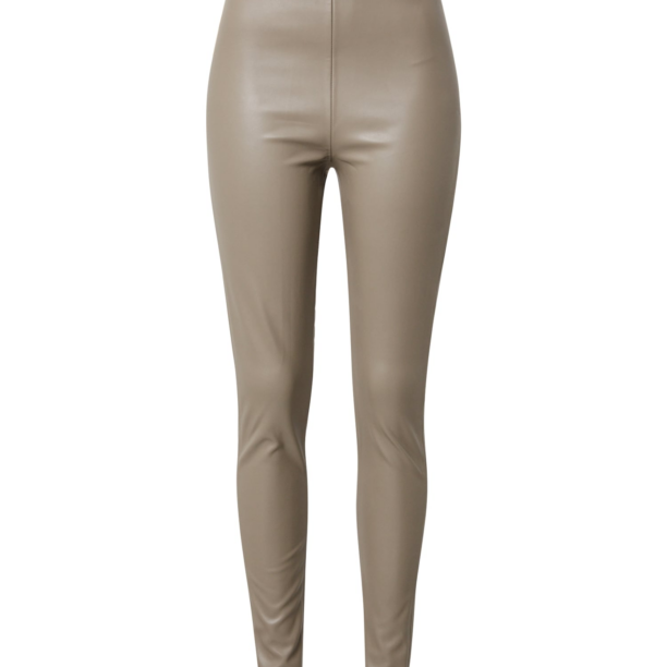 SOAKED IN LUXURY Leggings 'Kaylee'  gri taupe