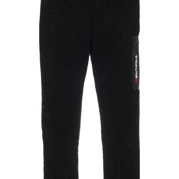 SOUTHPOLE Pantaloni 'Authentic02'  roși aprins / negru / alb