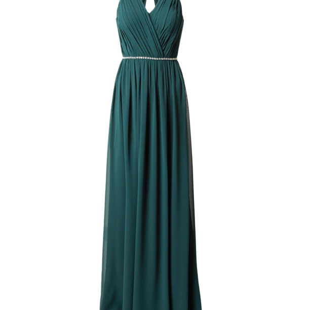 STAR NIGHT Rochie de seară  verde smarald