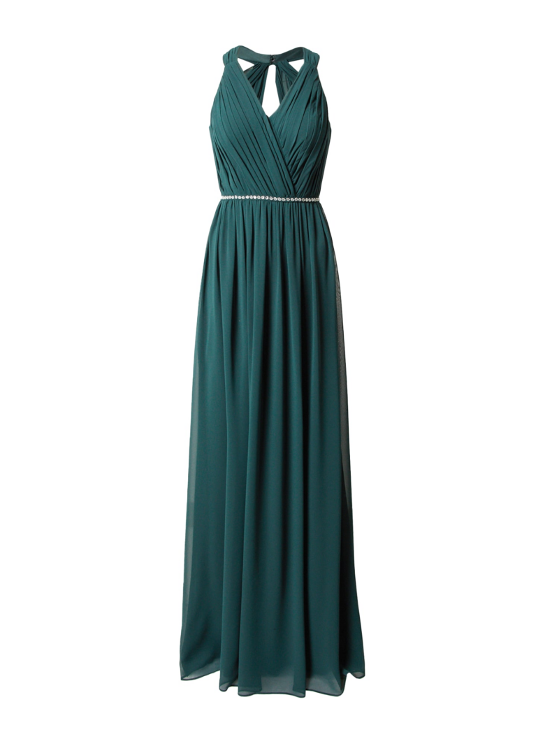 STAR NIGHT Rochie de seară  verde smarald