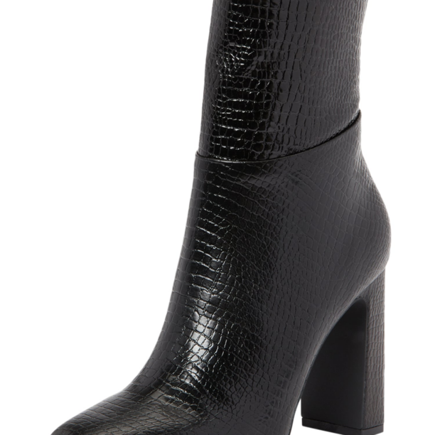 STEVE MADDEN Botine 'AISHA'  negru