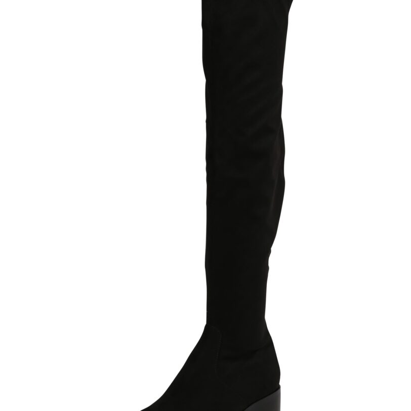 STEVE MADDEN Cizme peste genunchi 'GEORGETTE'  negru