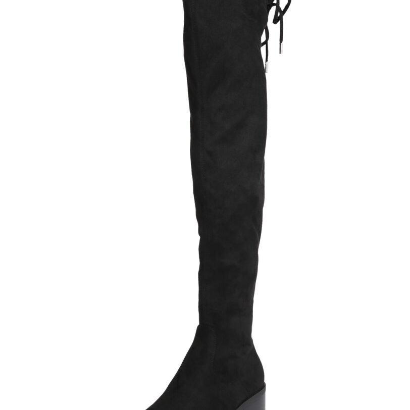 STEVE MADDEN Cizme peste genunchi 'Gerardine'  negru