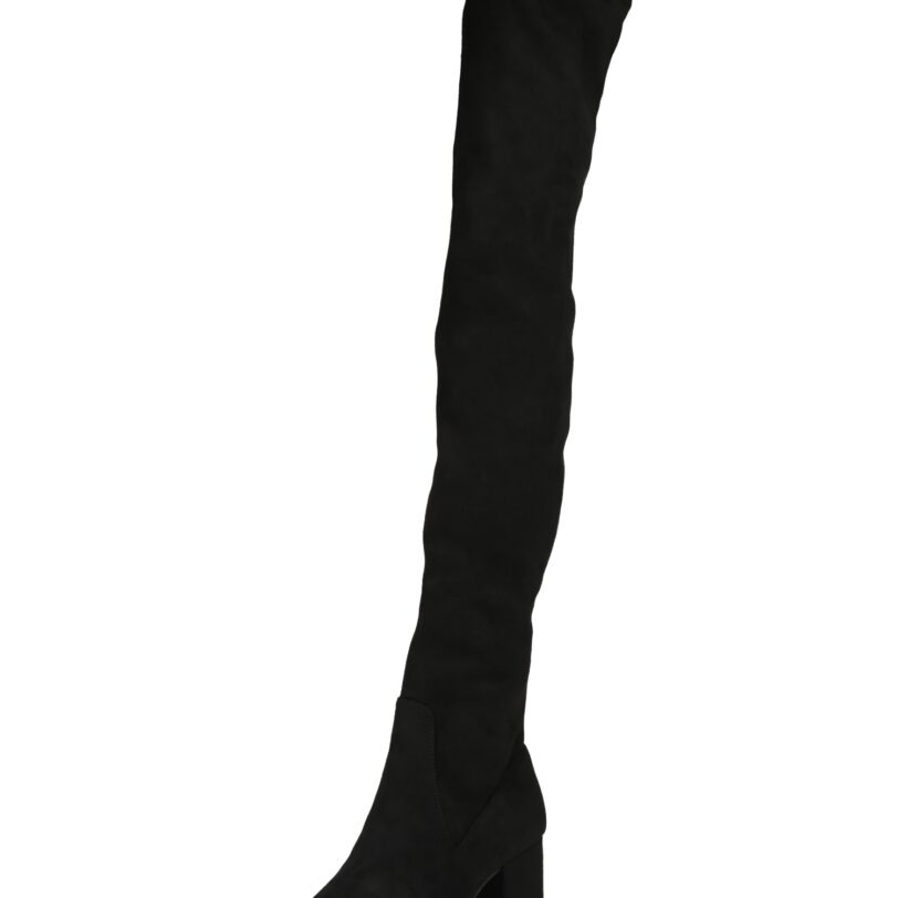 STEVE MADDEN Cizme peste genunchi 'Isaac'  negru