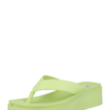 STEVE MADDEN Flip-flops 'CARLENE'  verde deschis