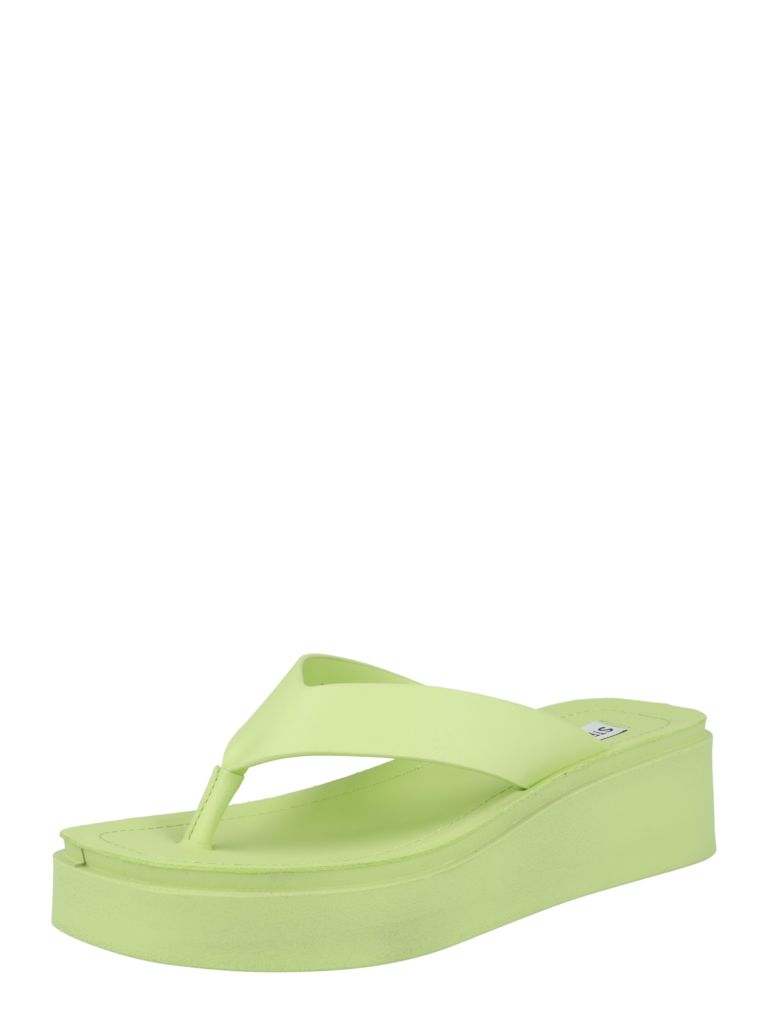 STEVE MADDEN Flip-flops 'CARLENE'  verde deschis