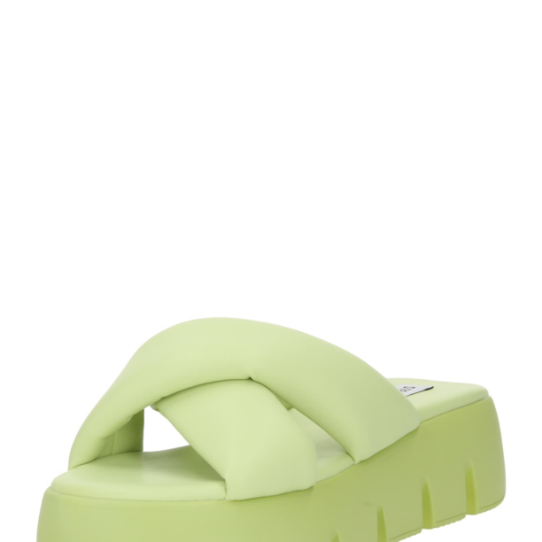 STEVE MADDEN Papuci de casă 'BROADCAST'  verde limetă