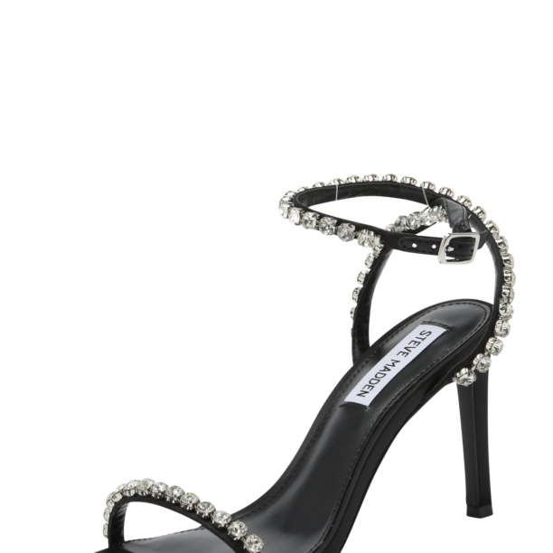 STEVE MADDEN Pumps 'JAZZY BELLE'  negru / transparent