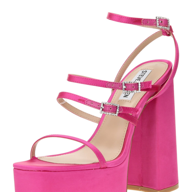 STEVE MADDEN Sandale cu baretă 'Elavator'  fucsia