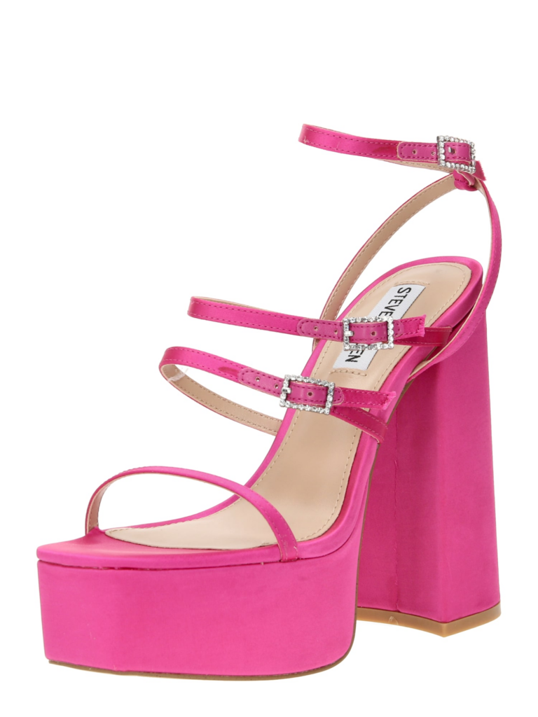 STEVE MADDEN Sandale cu baretă 'Elavator'  fucsia