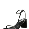 STEVE MADDEN Sandale cu baretă 'Leva'  negru