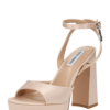 STEVE MADDEN Sandale cu baretă 'TRANSPIRE'  crem