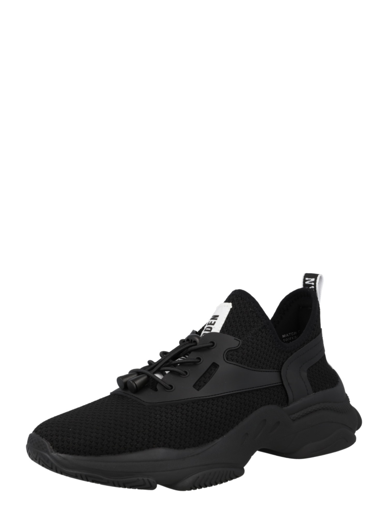 STEVE MADDEN Sneaker low 'Match'  negru