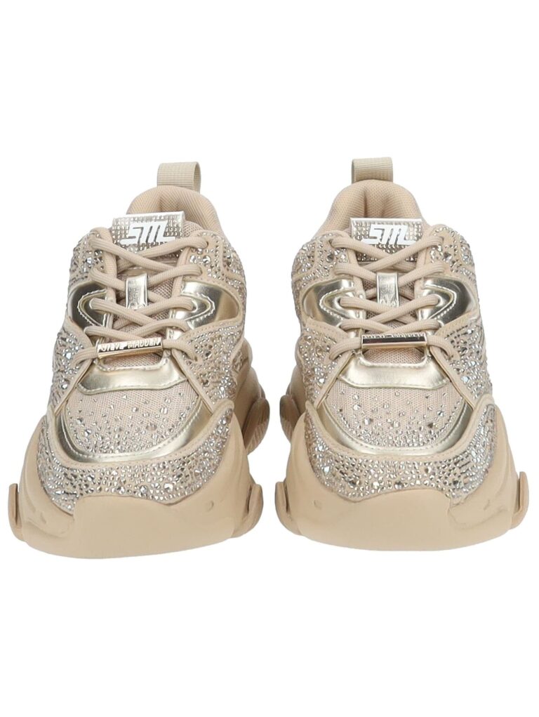 STEVE MADDEN Sneaker low 'Privy'  bej / argintiu preţ