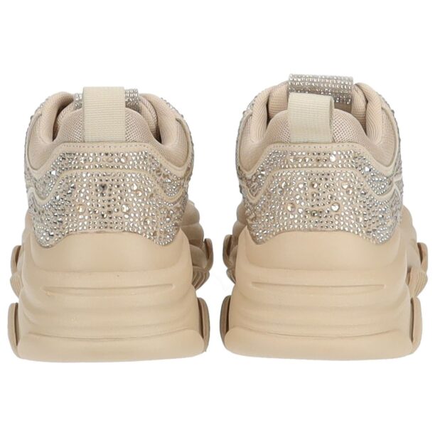 Preţ STEVE MADDEN Sneaker low 'Privy'  bej / argintiu