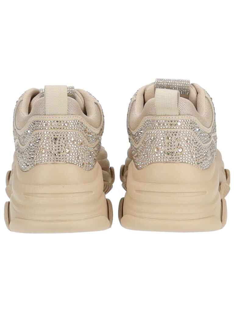 Preţ STEVE MADDEN Sneaker low 'Privy'  bej / argintiu