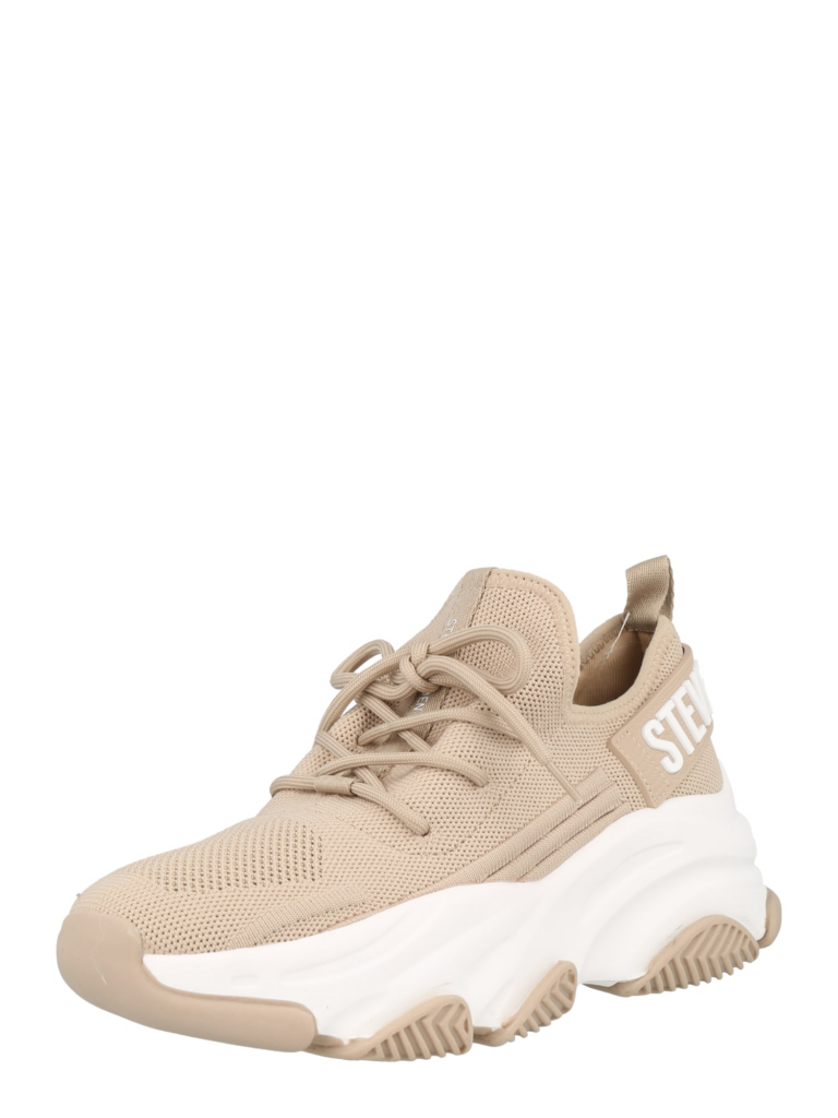 STEVE MADDEN Sneaker low 'Protege'  nisipiu / alb