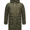 STONE HARBOUR Parka de iarnă 'Beviis'  kaki