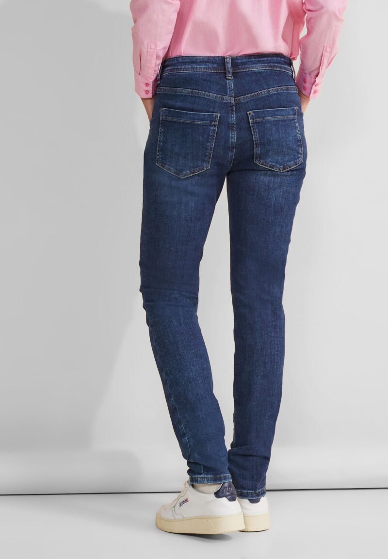 STREET ONE Jeans  albastru denim