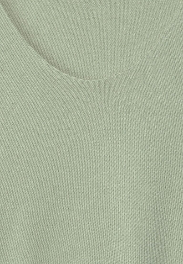 STREET ONE Tricou 'Palmira'  verde pastel