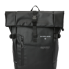 STRELLSON Rucsac 'Stockwell 2.0 Eddie'  negru / alb