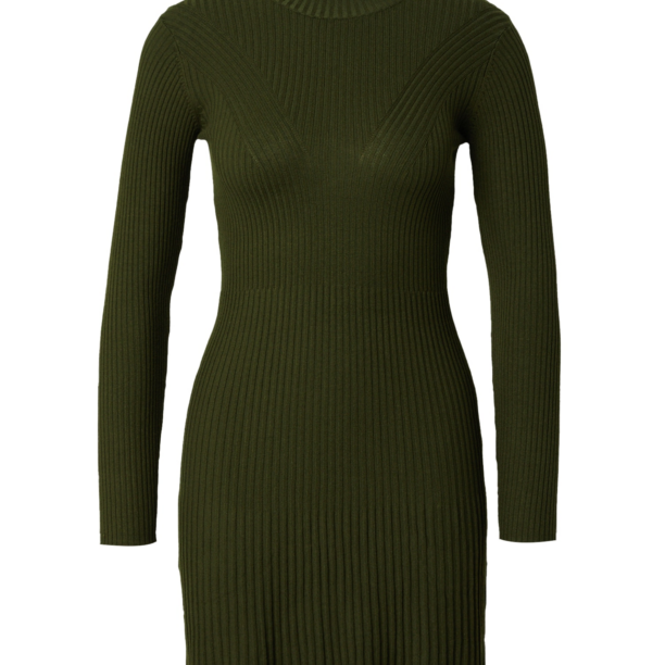 STUDIO SELECT Rochie tricotat  verde pin