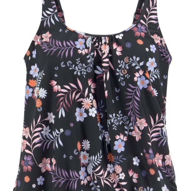 SUNSEEKER Costum de baie Tankini 'Bettie Sunseeker'  bleumarin / albastru deschis / lila / roz