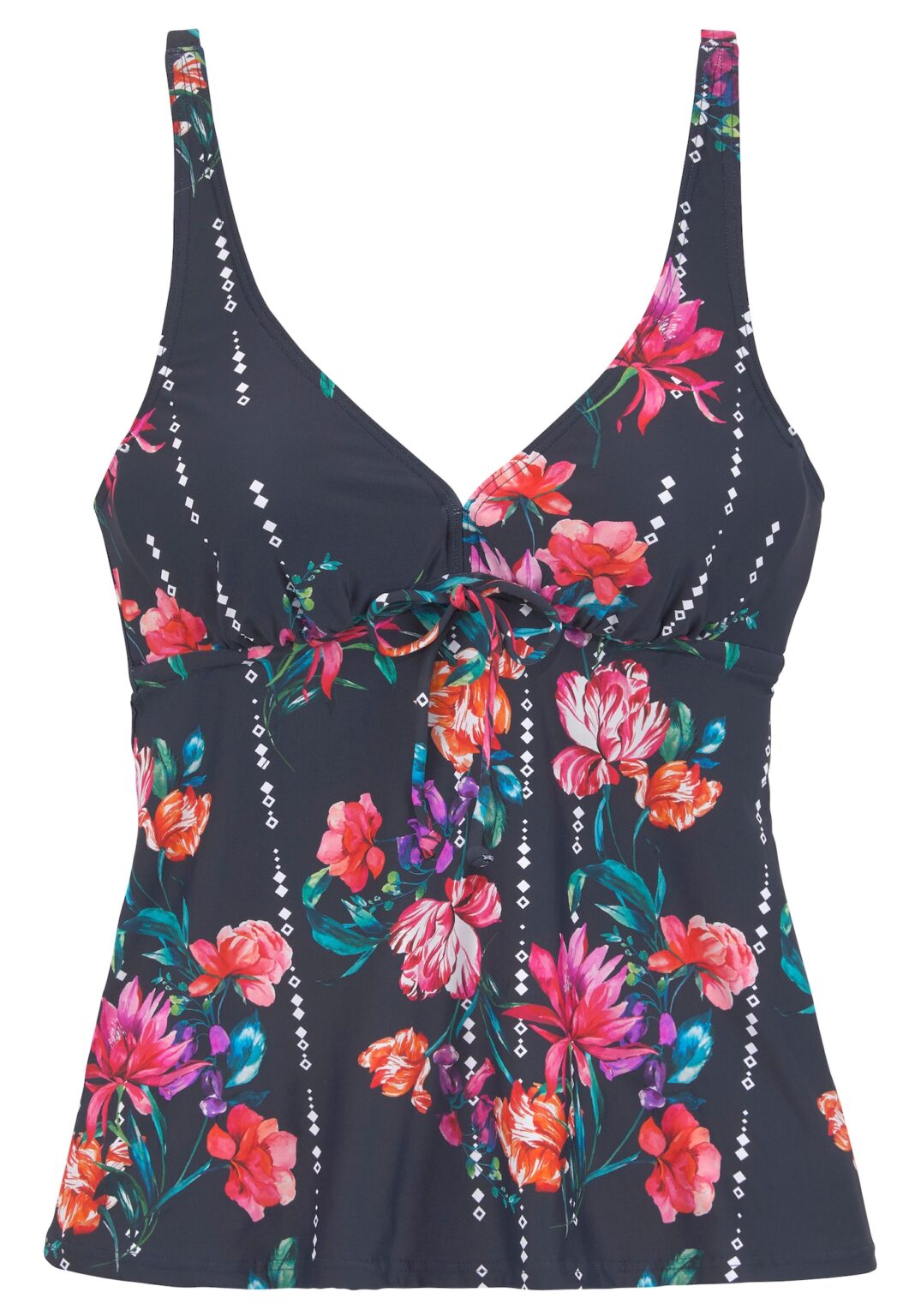 SUNSEEKER Costum de baie Tankini 'Sunseeker'  albastru închis / roz