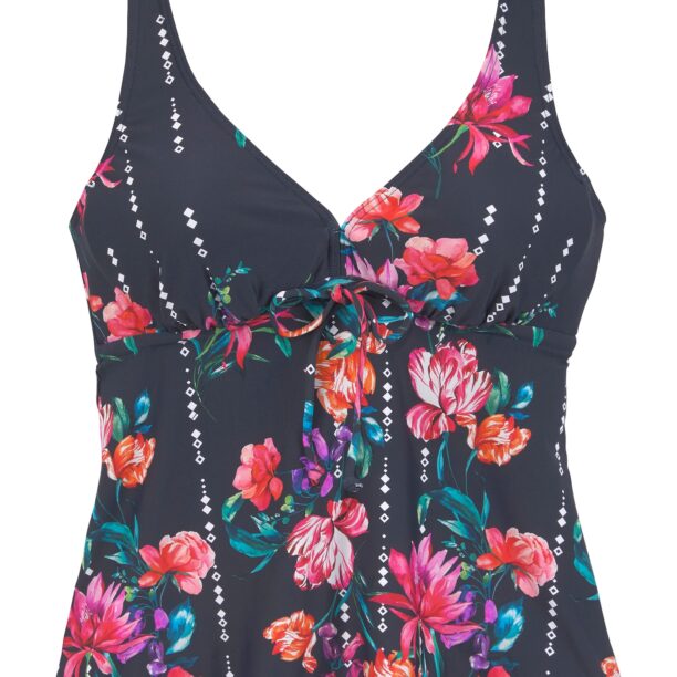 SUNSEEKER Costum de baie Tankini 'Sunseeker'  albastru închis / roz