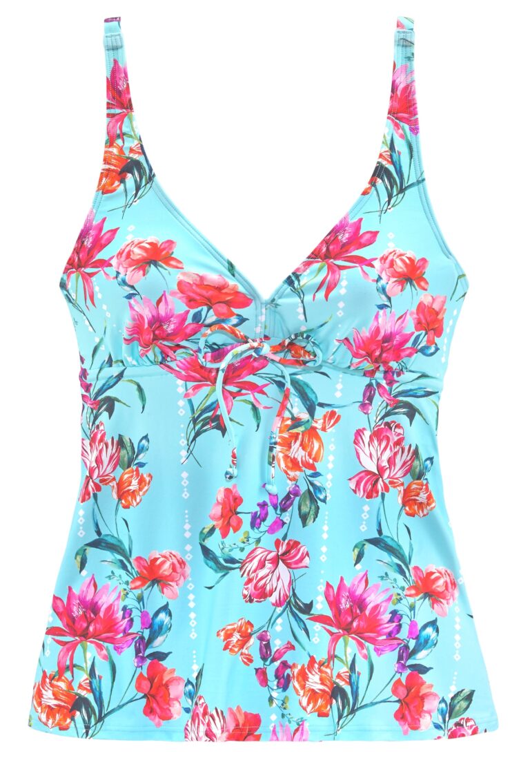 SUNSEEKER Costum de baie Tankini  azuriu / mai multe culori