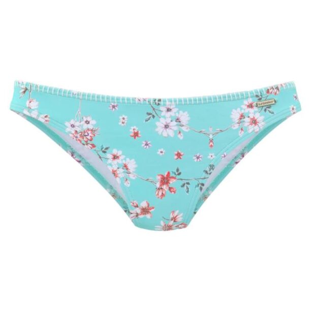 SUNSEEKER Slip costum de baie 'Ditsy'  albastru deschis / mai multe culori