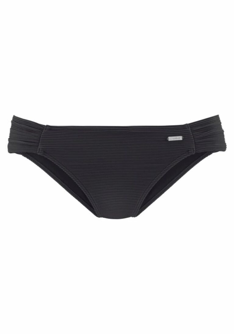 SUNSEEKER Slip costum de baie 'Fancy'  negru