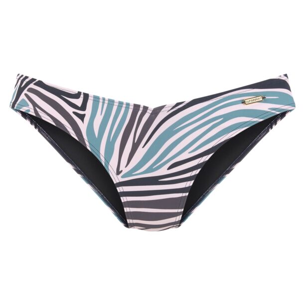 SUNSEEKER Slip costum de baie  albastru deschis / gri metalic / negru / alb