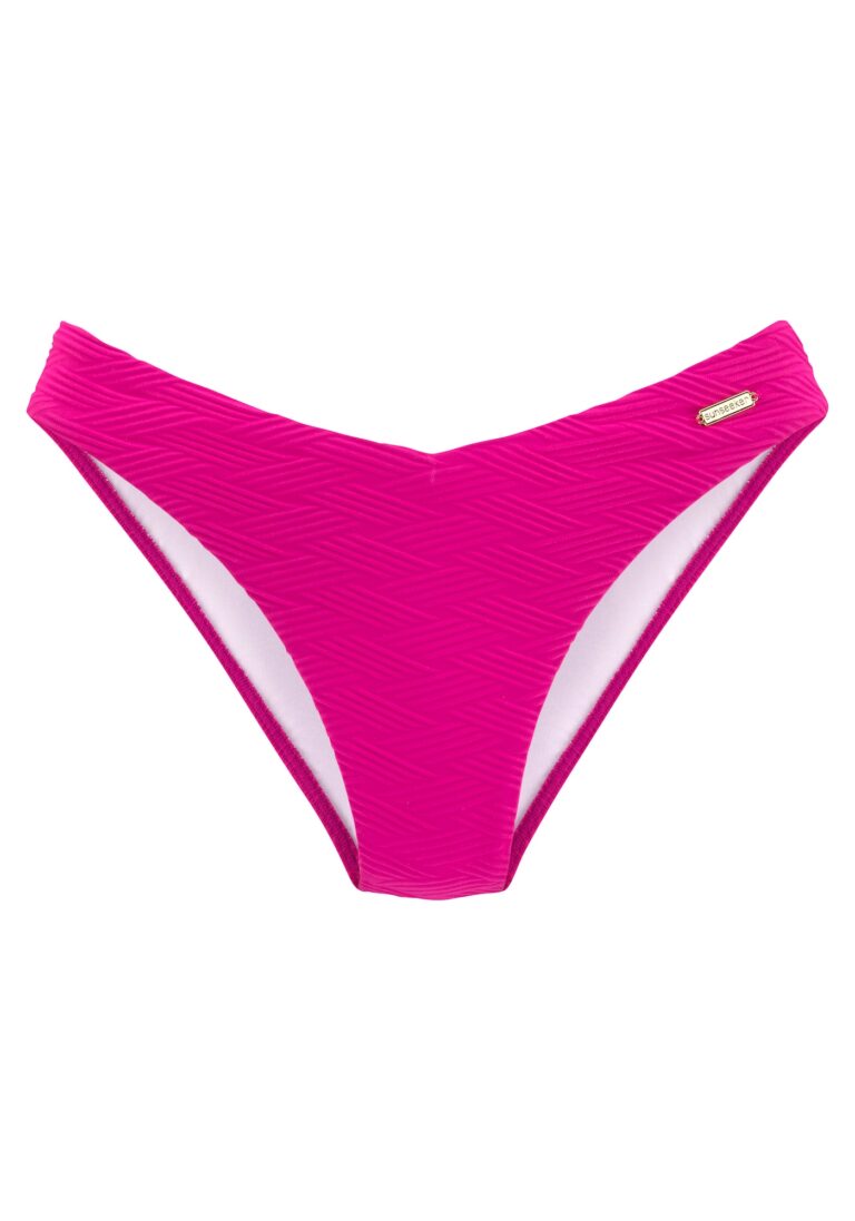 SUNSEEKER Slip costum de baie  fucsia