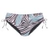 SUNSEEKER Slip costum de baie  turcoaz / roz deschis / negru