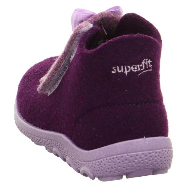 SUPERFIT Papuci de casă 'HAPPY OCTI'  ecru / mov vânătă / mauve / roz preţ