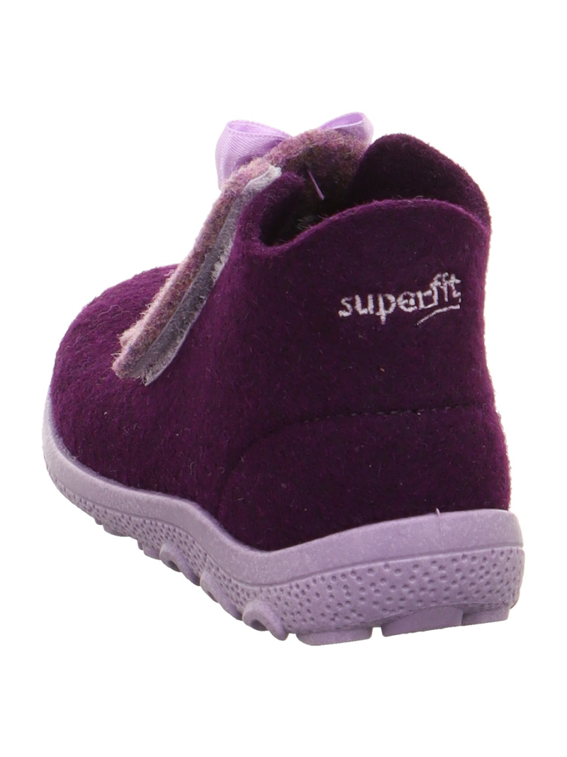 SUPERFIT Papuci de casă 'HAPPY OCTI'  ecru / mov vânătă / mauve / roz preţ