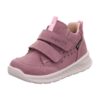 SUPERFIT Sneaker 'Breeze'  roz / roz pal / negru / alb