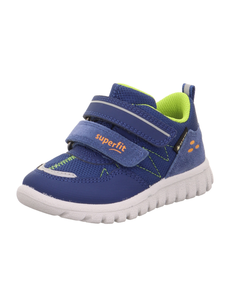 SUPERFIT Sneaker 'SPORT7 MINI'  albastru / portocaliu