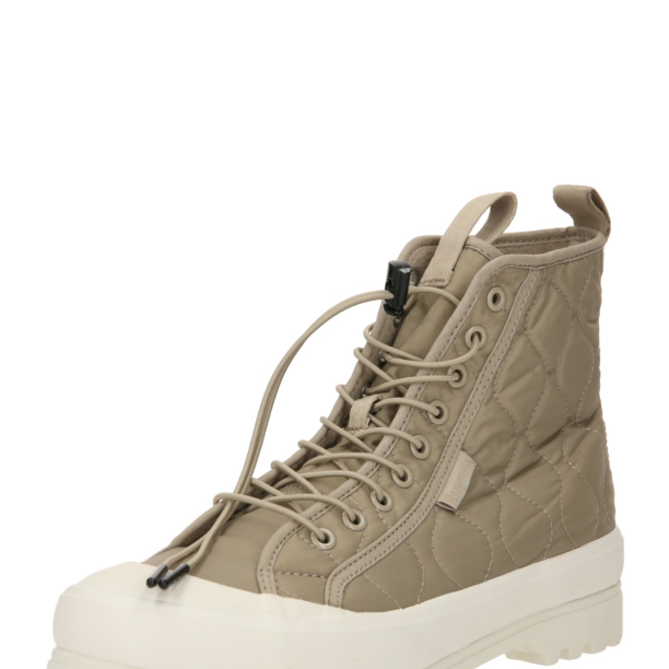 SUPERGA Sneaker înalt '2644 ALPINA'  gri taupe