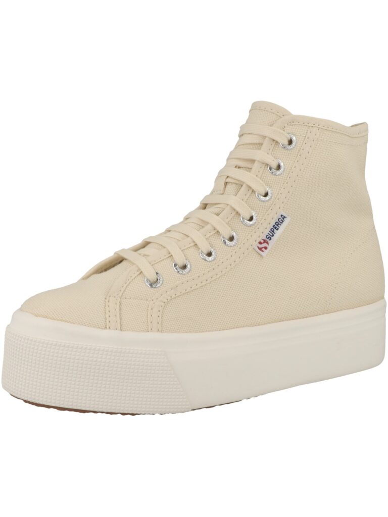 SUPERGA Sneaker înalt  bej