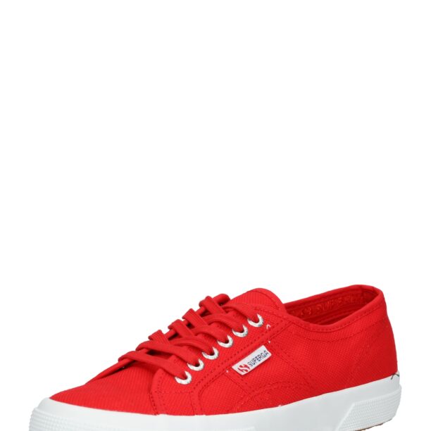 SUPERGA Sneaker low '2750 Cotu Classic'  roșu / alb