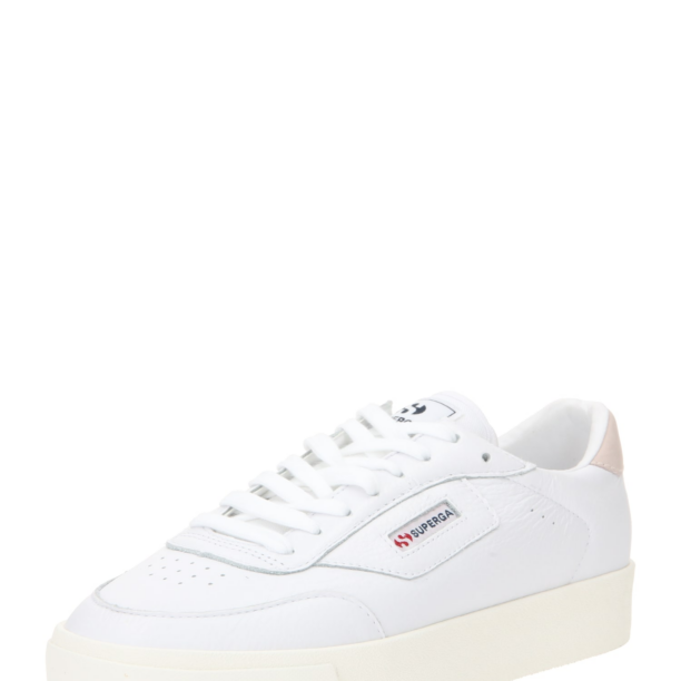 SUPERGA Sneaker low '3854 Court'  roz pudră / alb