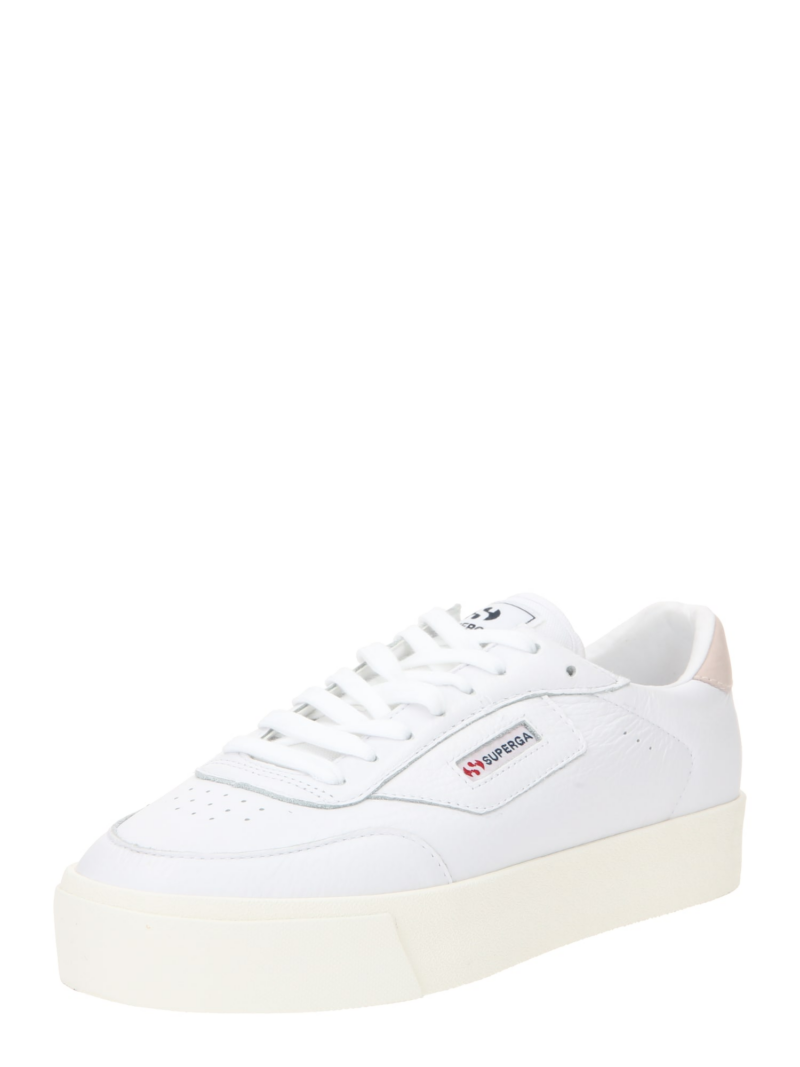 SUPERGA Sneaker low '3854 Court'  roz pudră / alb