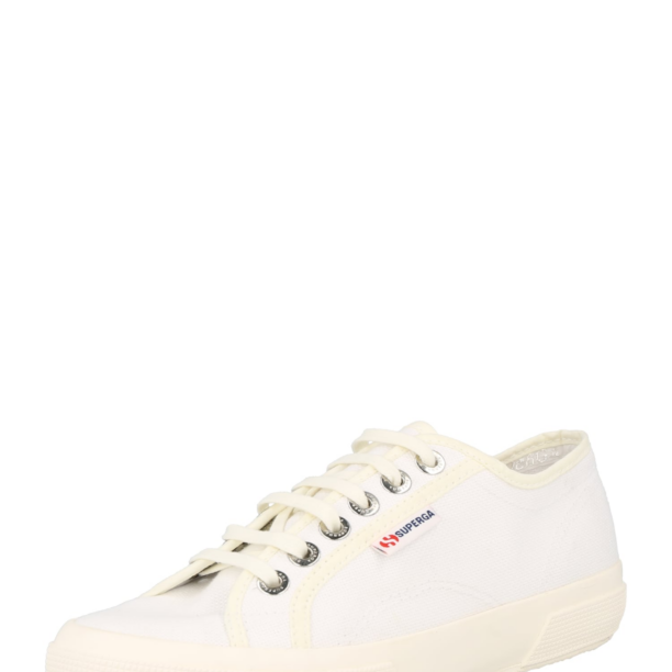 SUPERGA Sneaker low 'Emily'  alb murdar